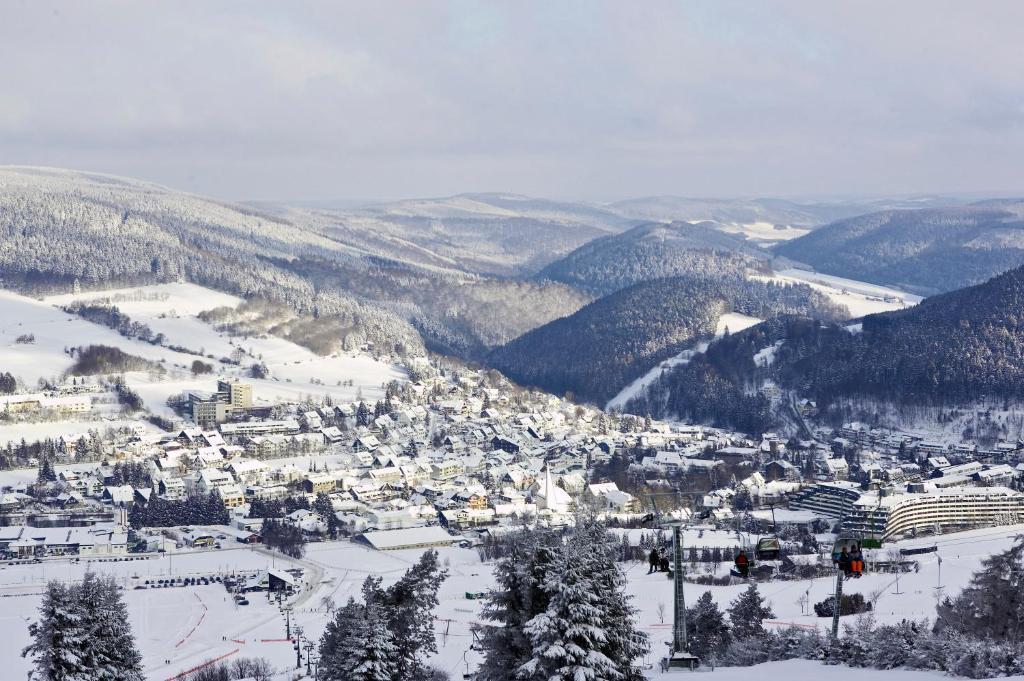 Aparthotel Jaegerhaus Willingen  Dış mekan fotoğraf