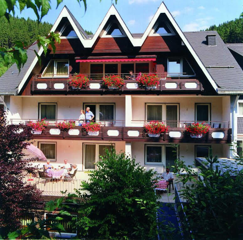 Aparthotel Jaegerhaus Willingen  Dış mekan fotoğraf